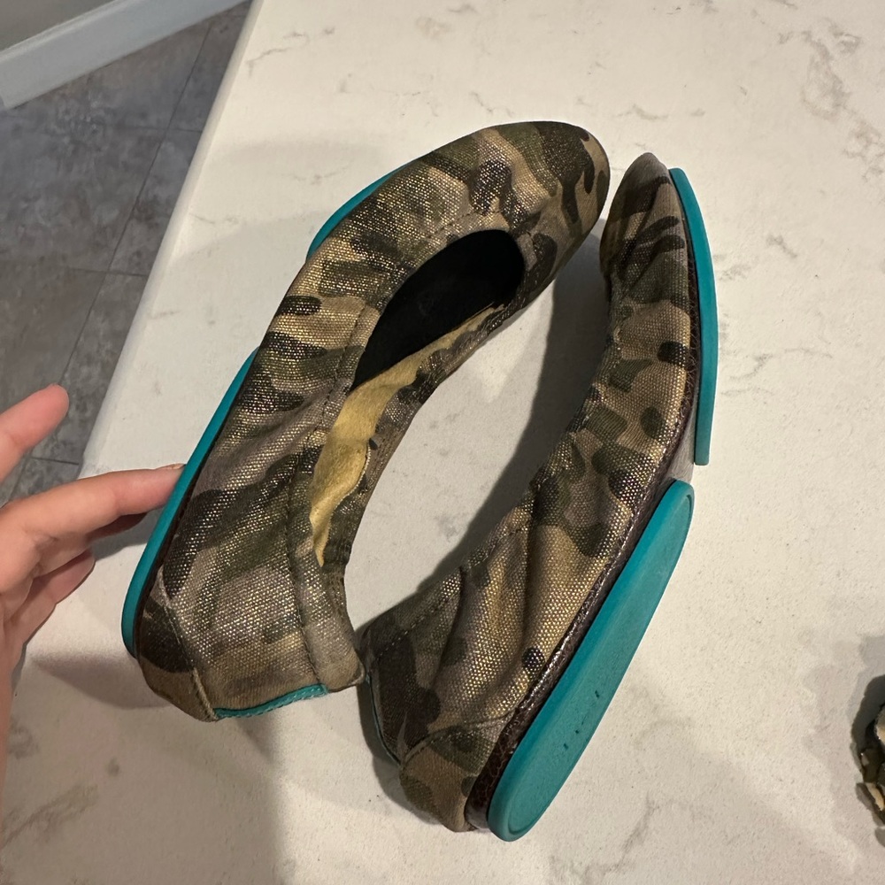 Tieks Calouflage Flats - Picture 7 of 7